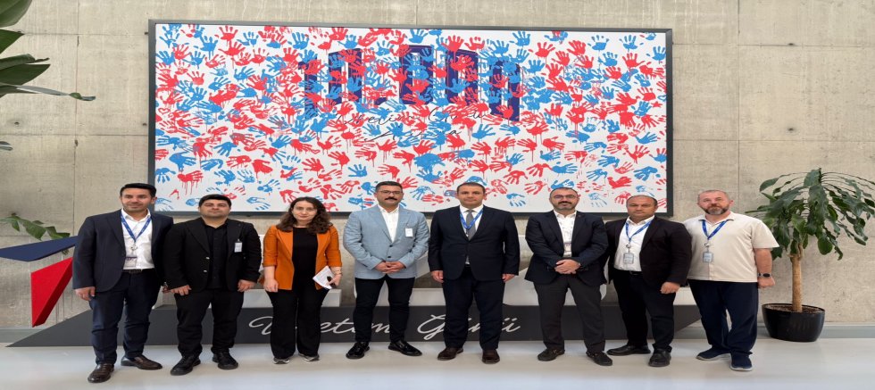 AİRBUS-TUSAŞ HAVACILIK MYO ÖĞRENCİLERİMİZİN TUSAŞ’TAKİ UYGULAMALI EĞİTİMLERİ YERİNDE İNCELENDİ