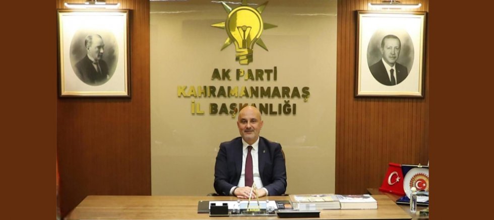 AK PARTİ KAHRAMANMARAŞ İL BAŞKANI GÜL’DEN 19 MAYIS MESAJI