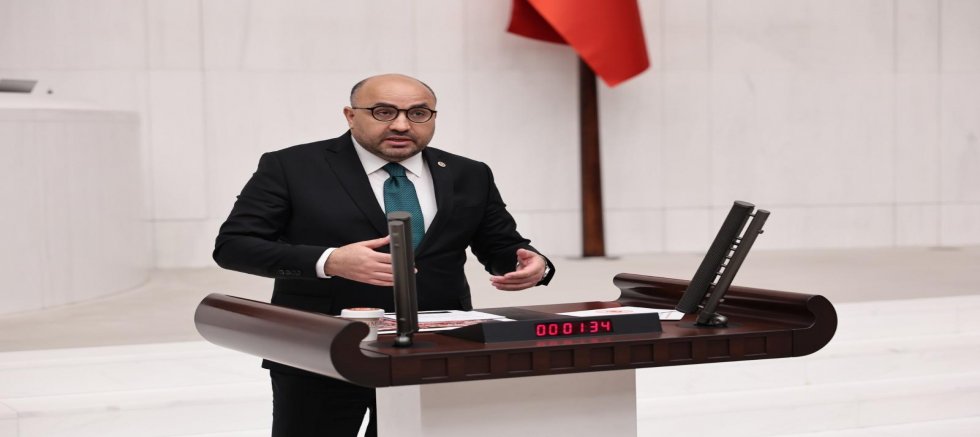 AK PARTİLİ ŞAHİN: “ORTA DOĞU’DAKİ ÇATIŞMALAR BÖLGESEL SAVAŞA DÖNÜŞME RİSKİ TAŞIYOR”