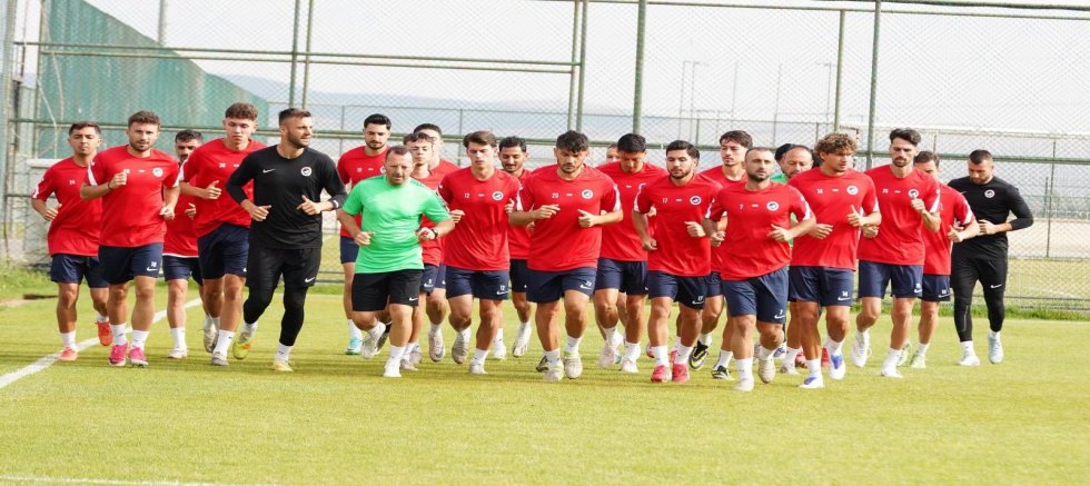 AKEDAŞ İSTİKLALSPOR’UN AFYON KAMPI SONA ERDİ