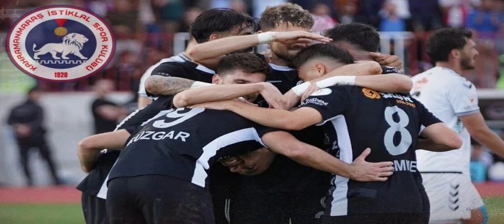 AKEDAŞ KAHRAMANMARAŞ İSTİKLALSPOR DEPLASMANDA GOL OLDU YAĞDI: 7-1