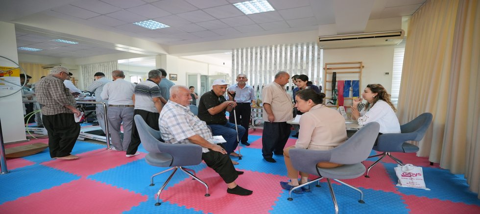 AKTİF YAŞAM MERKEZİ, HALK SAĞLIĞI HAFTASINDA SAĞLIK ÜSSÜ OLDU