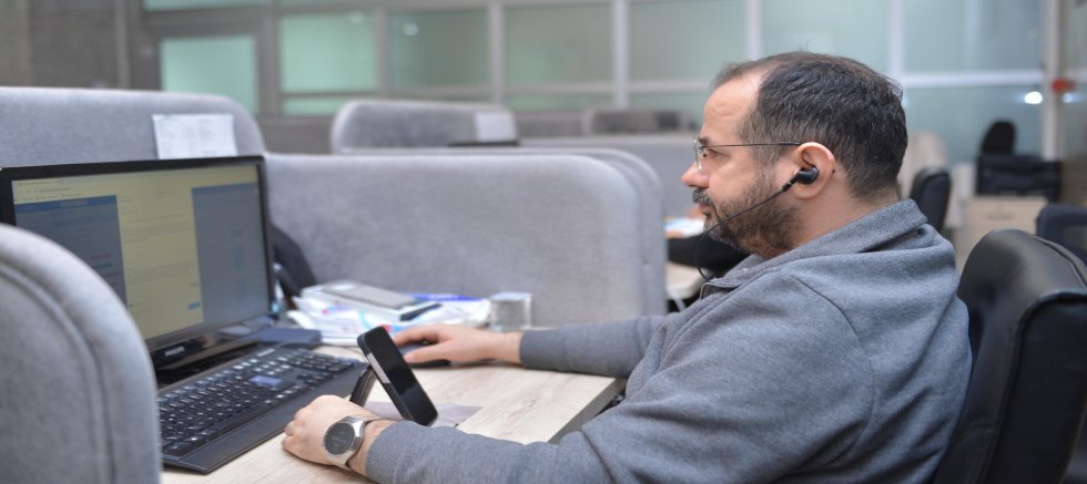 ALO 153 İLE TALEPLERE ANINDA ÇÖZÜM; NİSAN AYINDA KESİNTİSİZ HİZMET