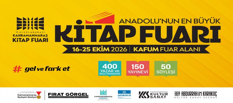 ANADOLU’NUN EN BÜYÜK KİTAP FUARI 16 EKİM’DE KAPILARINI AÇIYOR