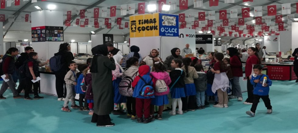 ANADOLU’NUN EN BÜYÜK KİTAP FUARI, 25 EKİM AKŞAMINA KADAR ZİYARETÇİLERİNİ AĞIRLAYACAK