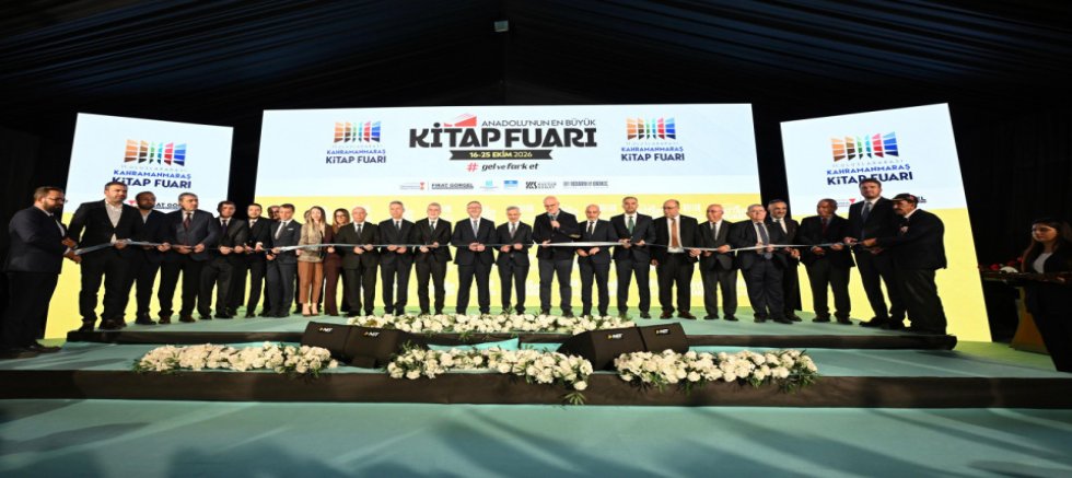 ANADOLU’NUN EN BÜYÜK KİTAP FUARI KAPILARINI AÇTI