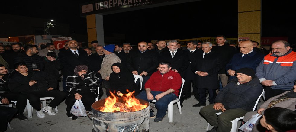 ASRIN FELAKETİNİN YIL DÖNÜMÜNDE KAHRAMANMARAŞ TEK YÜREK OLDU
