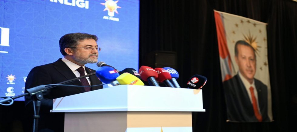 BAKAN YUMAKLI: “TÜRKİYE, BAŞKALARININ KAYBI ÜZERİNDEN KAZANÇ ARAYAN BİR ÜLKE DEĞİLDİR”