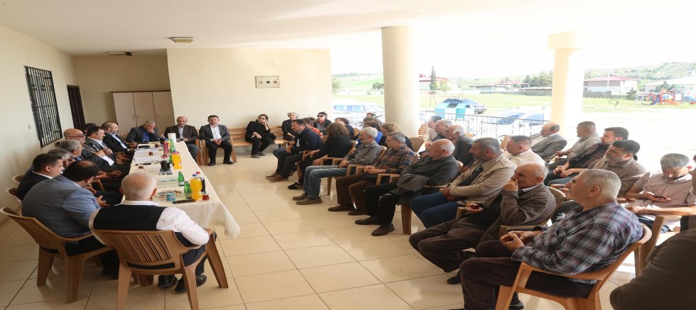 BAŞKAN AKPINAR 88. MAHALLE TOPLANTISI’NI HALKAÇAYIRI MAHALLESİ’NDE GERÇEKLEŞTİRDİ