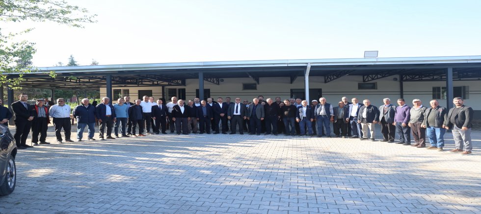 BAŞKAN AKPINAR, 89. MAHALLE TOPLANTISINDA KÜPELİKIZ MAHALLESİ SAKİNLERİYLE BULUŞTU