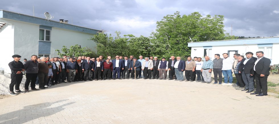 BAŞKAN AKPINAR 90. MAHALLE TOPLANTISINDA ÇOBANLI MAHALLESİ SAKİNLERİYLE BULUŞTU