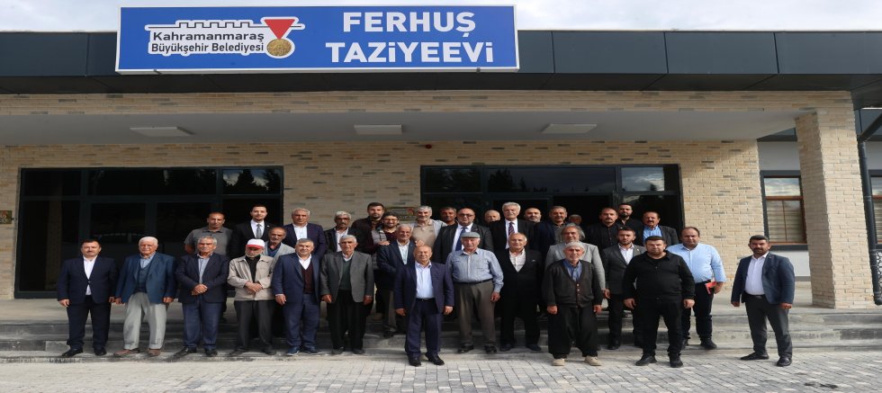 BAŞKAN AKPINAR 91. MAHALLE TOPLANTISINI KARACASU FERHUŞ MAHALLESİ’NDE GERÇEKLEŞTİRDİ