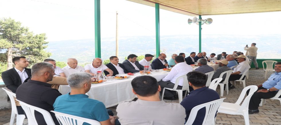 BAŞKAN AKPINAR 92. MAHALLE TOPLANTISINDA KABASAKAL MAHALLE SAKİNLERİYLE BULUŞTU