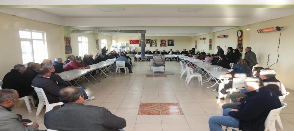 BAŞKAN AKPINAR ALİBEYUŞAĞI MAHALLESİ’NDE 76. MAHALLE TOPLANTISINI GERÇEKLEŞTİRDİ