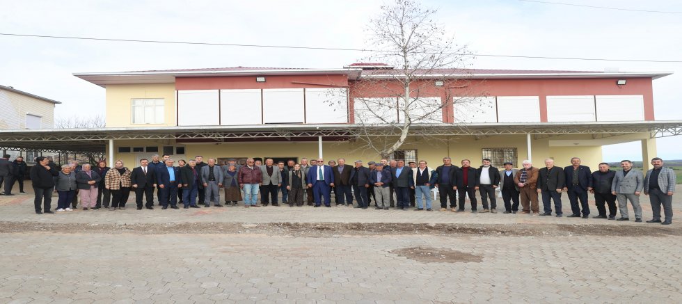 BAŞKAN AKPINAR DOĞANLIKARAHASAN MAHALLESİ’NDE VATANDAŞLARLA BULUŞTU