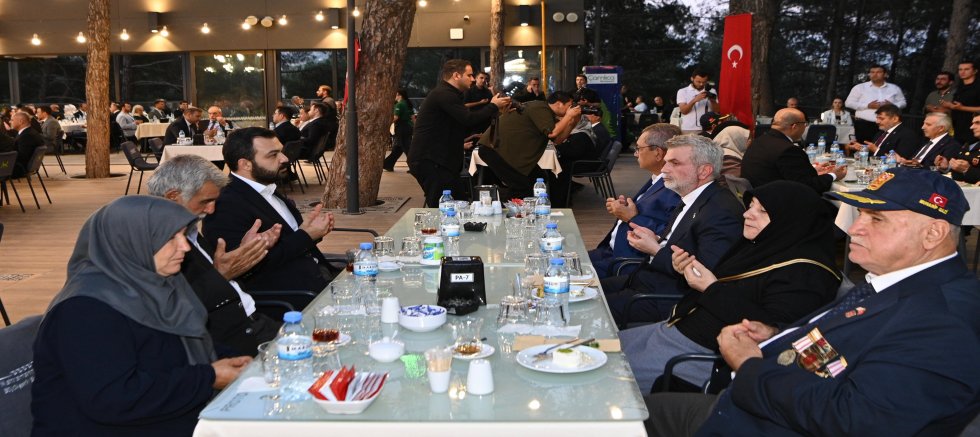 BAŞKAN  FIRAT GÖRGEL’DEN, ANLAMLI BULUŞTU