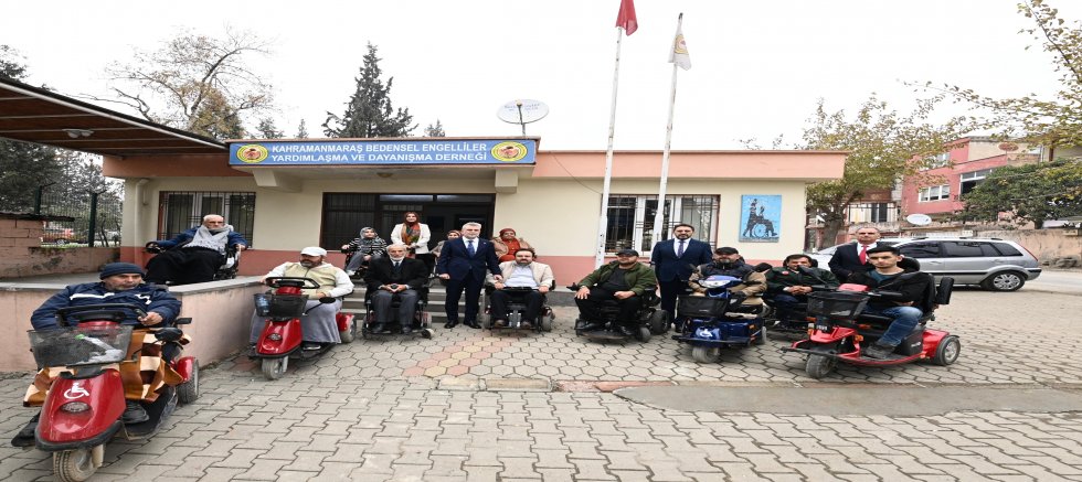 BAŞKAN FIRAT GÖRGEL;  “ERİŞİLEBİLİR KAHRAMANMARAŞ İÇİN HER GÜN BİR ADIM DAHA İLERİYE”