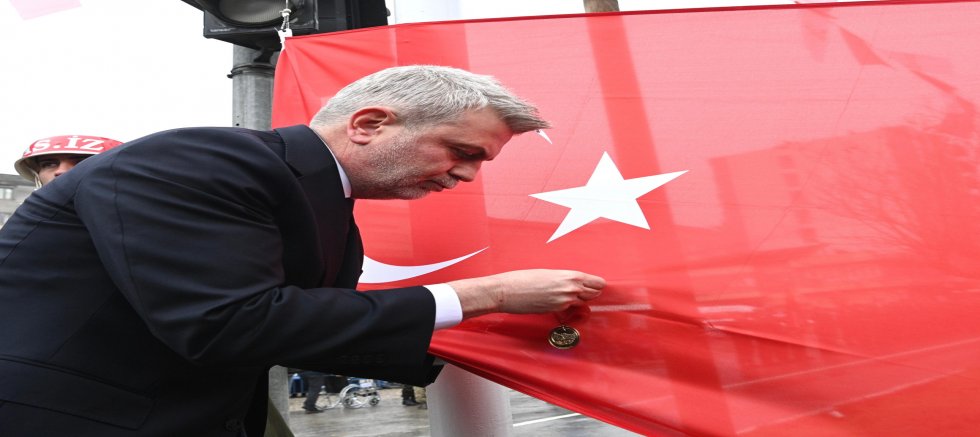 BAŞKAN FIRAT GÖRGEL;  “İSTİKLAL MADALYASI, AZİZ ECDADIN ŞANLI ZAFERİNİN EDEBİ BİR TESCİLİDİR”