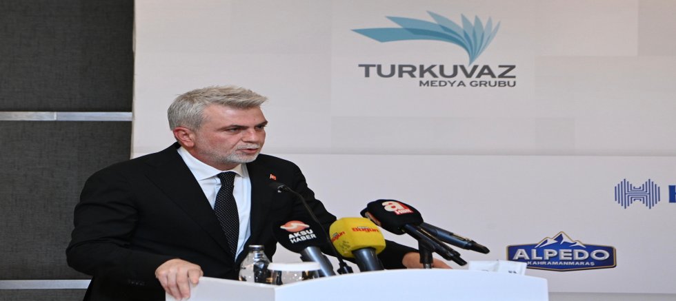 BAŞKAN FIRAT GÖRGEL; “KAHRAMANMARAŞ, TÜRKİYE YÜZYILI’NIN ÜRETİM VE YATIRIM MERKEZLERİNDEN BİRİ OLACAK”