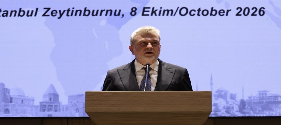 BAŞKAN FIRAT GÖRGEL, TÜRK DÜNYASI BELEDİYELER BİRLİĞİ BAŞKANI OLDU