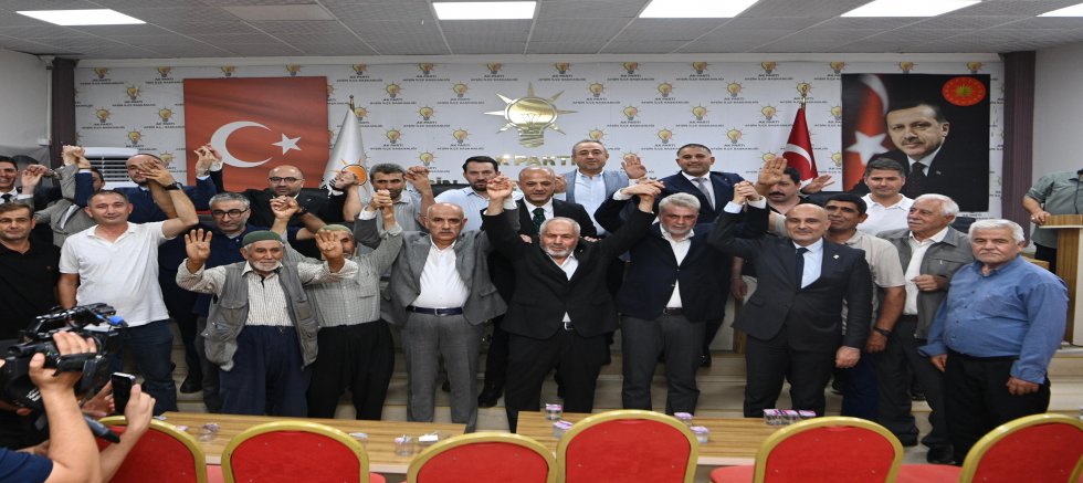 BAŞKAN GÖRGEL: “AFŞİN’DE HİZMET SEFERBERLİĞİMİZİ GECE GÜNDÜZ SÜRDÜRÜYORUZ”