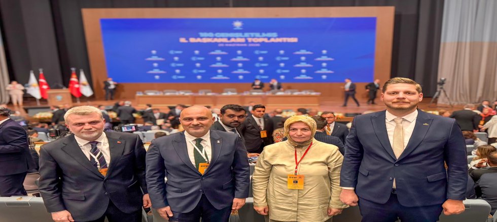 BAŞKAN GÖRGEL, AK PARTİ 180. GENİŞLETİLMİŞ İL BAŞKANLARI TOPLANTISI’NA KATILDI