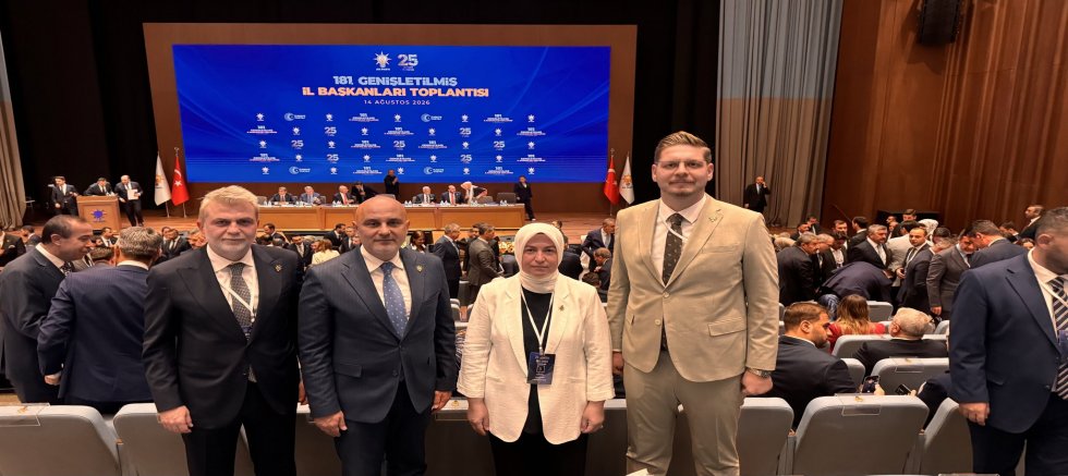 BAŞKAN GÖRGEL, AK PARTİ 181. GENİŞLETİLMİŞ İL BAŞKANLARI TOPLANTISI’NA KATILDI
