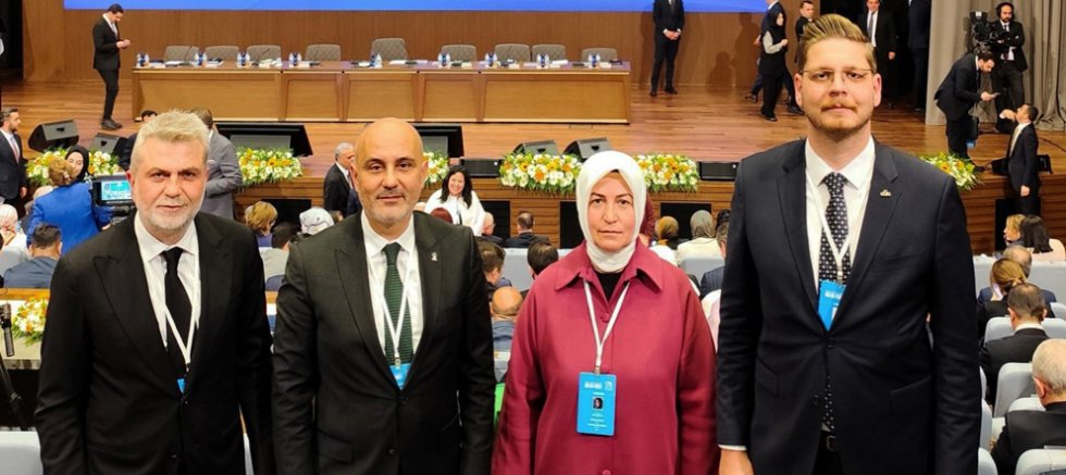 BAŞKAN GÖRGEL, AK PARTİ GENİŞLETİLMİŞ İL BAŞKANLARI TOPLANTISI’NA KATILDI
