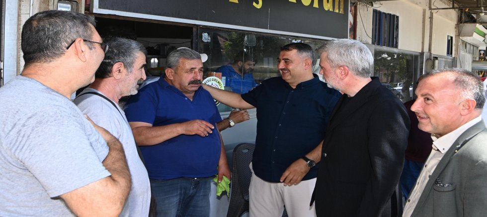 BAŞKAN GÖRGEL; “ALTYAPISI TAMAMLANAN ARTERLER BİR BİR YENİLENİYOR”