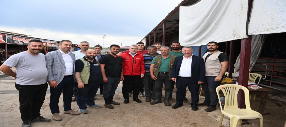 BAŞKAN GÖRGEL: “BAYRAMDA DA EKİPLERİMİZ GÖREV BAŞINDA”
