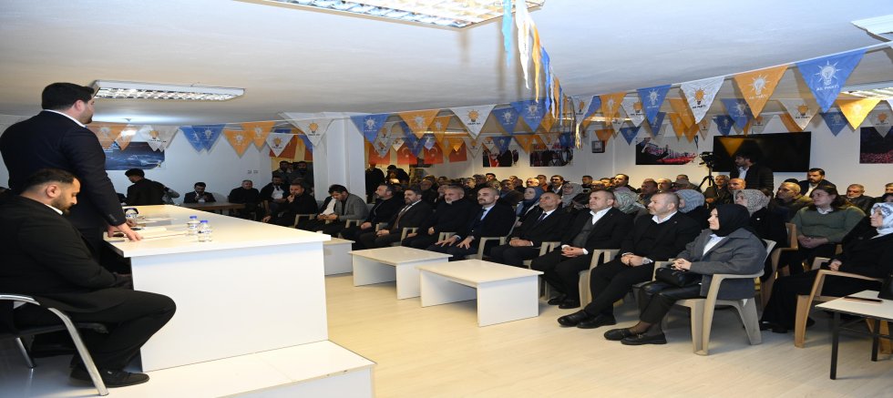 BAŞKAN GÖRGEL: “GÖKSUN’A 20 AYDA 1 MİLYAR 850 MİLYON TL’LİK YATIRIM YAPTIK”