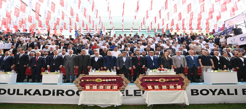 BAŞKAN GÖRGEL, GÜREŞ KÜLTÜRÜNÜ YAŞATMAYA DEVAM EDİYORUZ