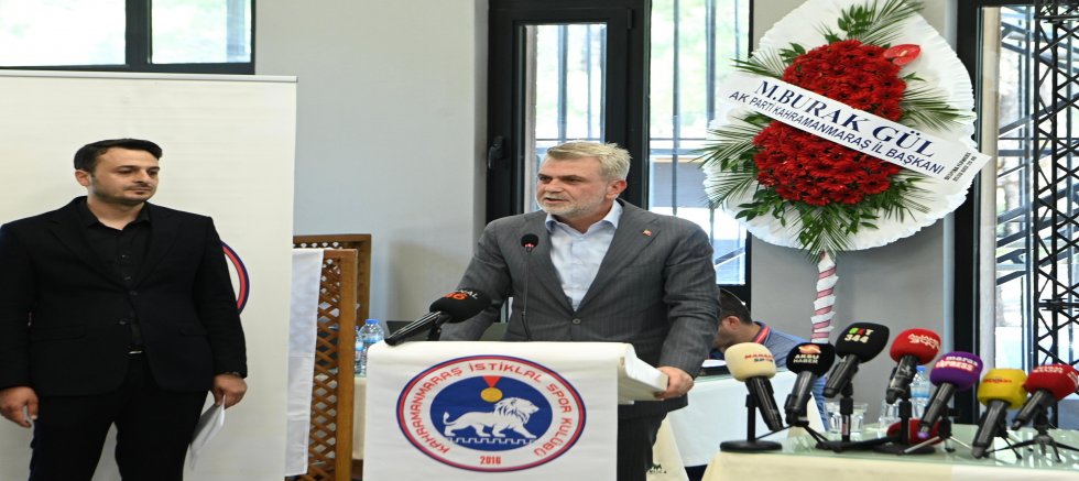 BAŞKAN GÖRGEL: İSTİKLALSPOR’U BÜYÜK BİR KARARLILIKLA AYAĞA KALDIRDIK