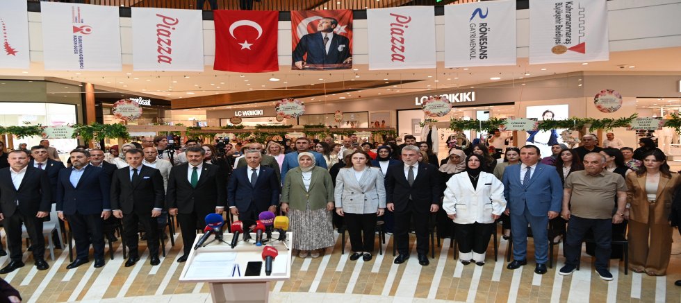 BAŞKAN GÖRGEL: “KAHRAMANMARAŞ GÜÇLÜ KADINLARIN ŞEHRİ OLMUŞTUR”
