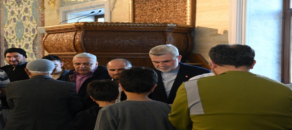 BAŞKAN GÖRGEL: “KURBAN BAYRAMI’MIZ KUTLU OLSUN”   