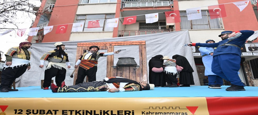 BAŞKAN GÖRGEL; “SÜTÇÜ İMAM’IN İLK KURŞUNU BAĞIMSIZLIK İRADEMİZİN SEMBOLÜDÜR”