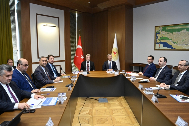 BAŞKAN GÖRGEL, VALİ ÜNLÜER İLE İL KOORDİNASYON TOPLANTISINA KATILDI