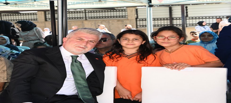 BAŞKAN GÖRGEL, “YENİ EĞİTİM ÖĞRETİM YILI HAYIRLI OLSUN”
