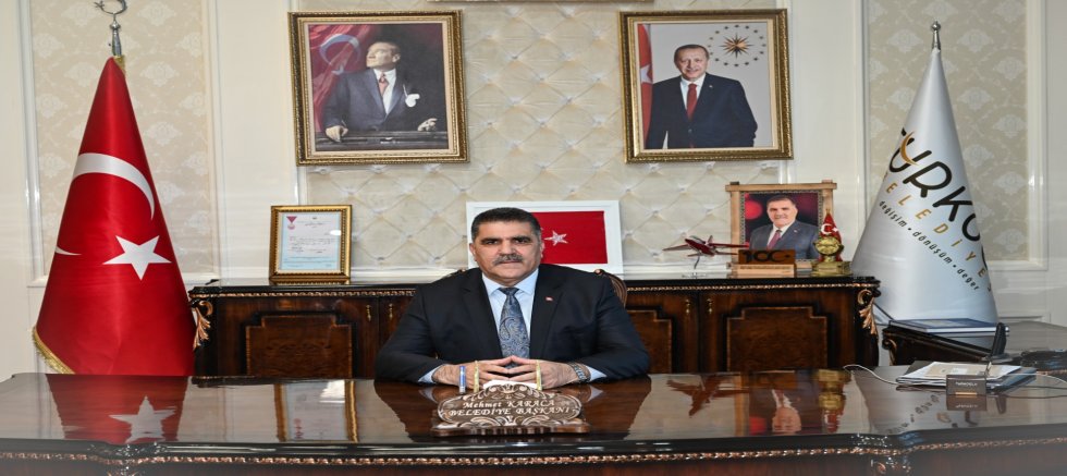 BAŞKAN KARACA’DAN BAYRAM MESAJI: 