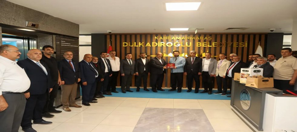 BAŞKAN MEHMET AKPINAR’A KAPSAMLI ZİYARET
