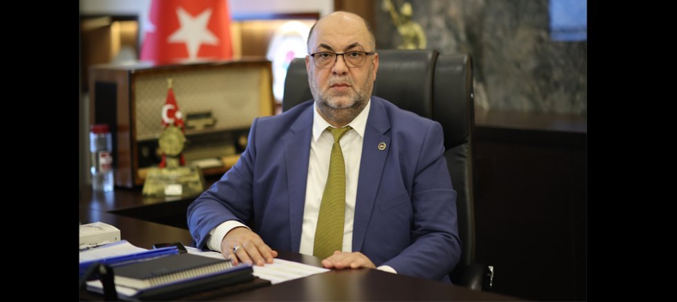 BAŞKAN MEHMET AKPINAR: BİZ GELECEĞE BAKIYORUZ