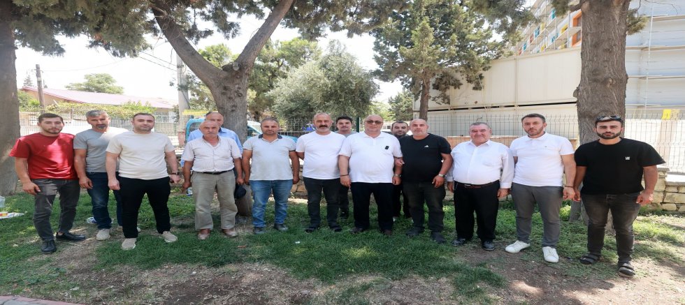 BAŞKAN MEHMET AKPINAR’DAN MEHMET AKİF MAHALLESİ’NE ZİYARET