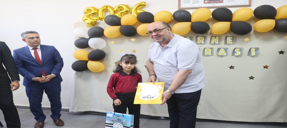 BAŞKAN MEHMET AKPINAR’DAN ÖĞRENCİLERE KARNE MESAJ