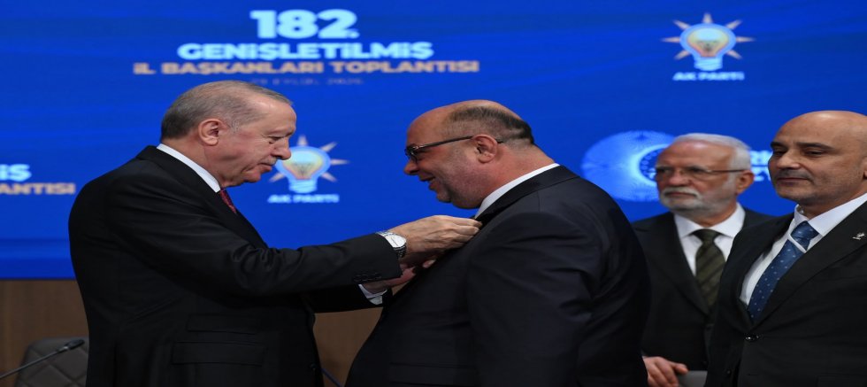 BAŞKAN MEHMET AKPINAR:  SİYASİ MÜCADELEMİZE AK PARTİ ÇATISI ALTINDA DEVAM EDECEĞİZ