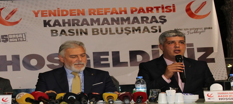 BAŞKAN MUHAMMED AYDOĞAR: DULKADİROĞLU'NDAKİ ALTYAPI ÇALIŞMALARINI BİZ YAPMIYORUZ