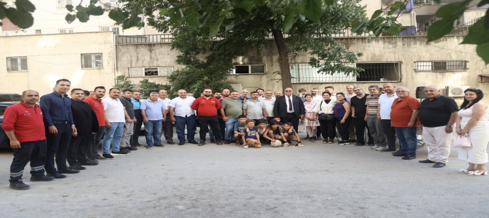 BAŞKAN TOPTAŞ, DÖNÜKLÜ MAHALLESİ SAKİNLERİYLE AŞURE SOFRASINDA BULUŞTU