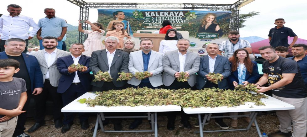 BAŞKAN TOPTAŞ, KAHRAMANMARAŞ’IN KARADENİZ’İ KALEKAYA’DA FINDIK FESTİVALİ’NE KATILDI