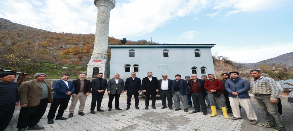 BAŞKAN TOPTAŞ’TAN BATI MAHALLELERİNE ÇIKARMA