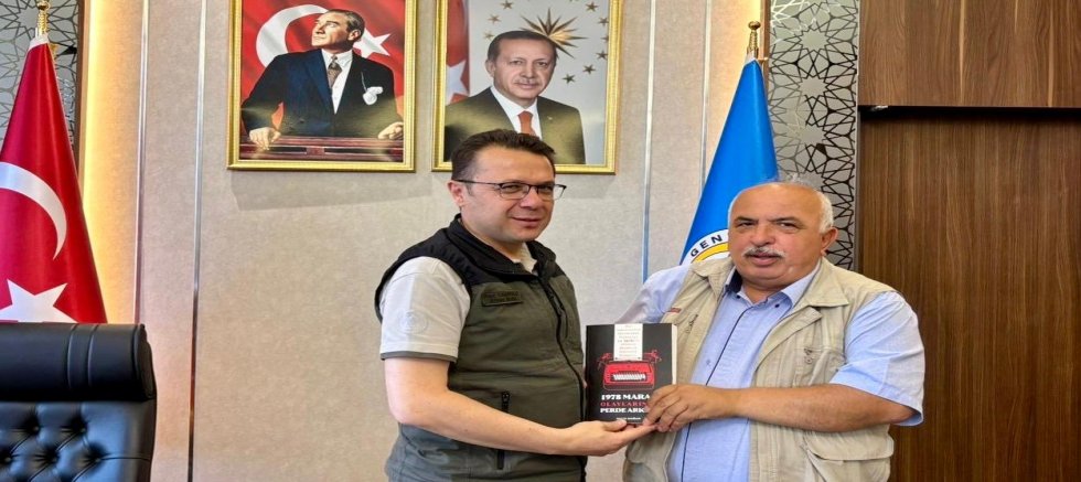 BEKİR DOĞAN’DAN MARAŞ TARİHİNE NOT DÜŞEN ESER