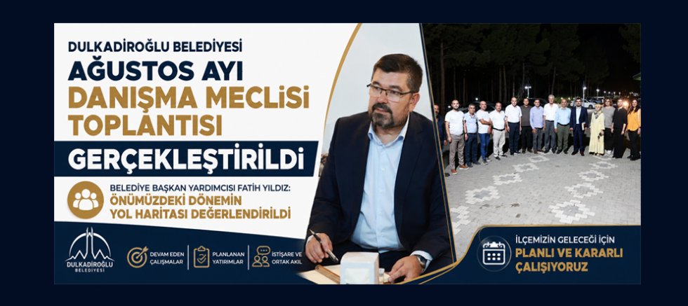 BELEDİYE BAŞKAN YARDIMCISI FATİH YILDIZ: “VATANDAŞLARIMIZIN İHTİYAÇLARINI MERKEZE ALIYORUZ”